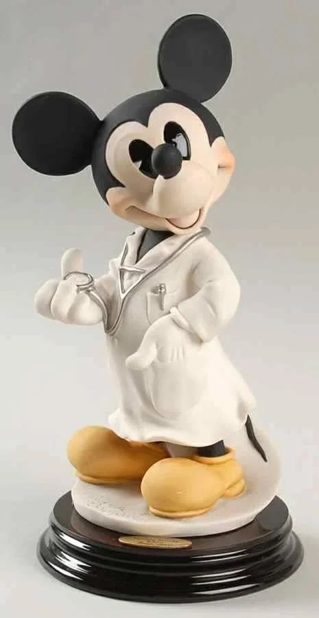 Mickey Doctor by Giuseppe Armani — Sculpture
