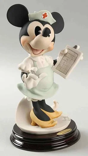 Minnie Nurse by Giuseppe Armani | Sculpture