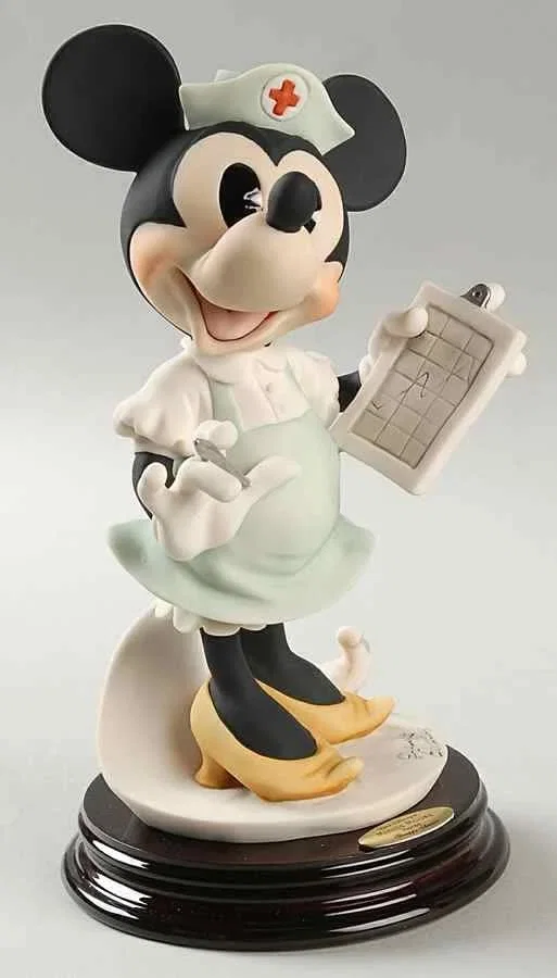 Minnie Nurse by Giuseppe Armani — Sculpture