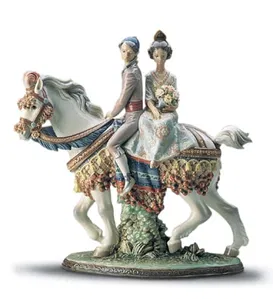 Lladro - Valencian Couple Le3000 1985-2001