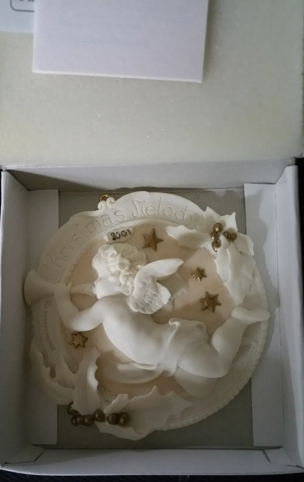 Armani 2001 Christmas Ornament