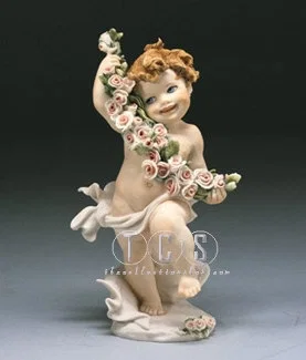 Dancing Flowers by Giuseppe Armani — Sculpture