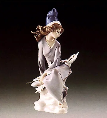 Star Gazing 1985-88 by Lladro — Porcelain Figurine