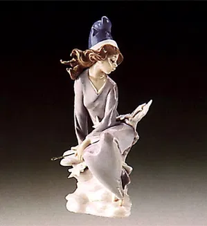 彫刻・オブジェ Lladro DE PASEO Y LECTURA 05000 Lladró Paseo
