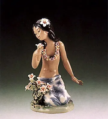 In A Tropical Garden 1985-95 by Lladro | Handcrafted Spanish