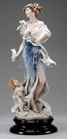 Art Of Poetry by Giuseppe Armani — Sculpture