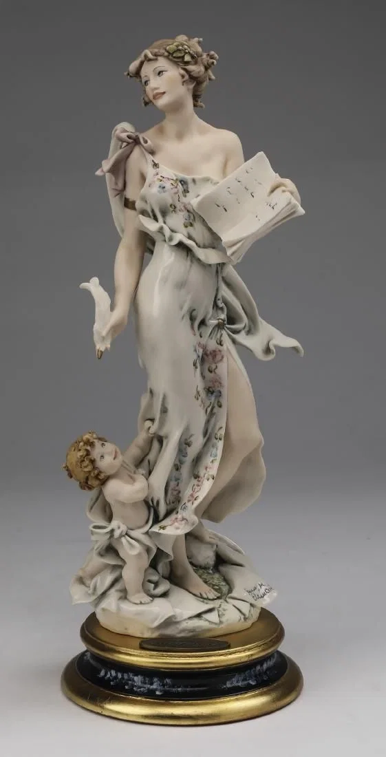 Art Of Poetry by Giuseppe Armani — Sculpture