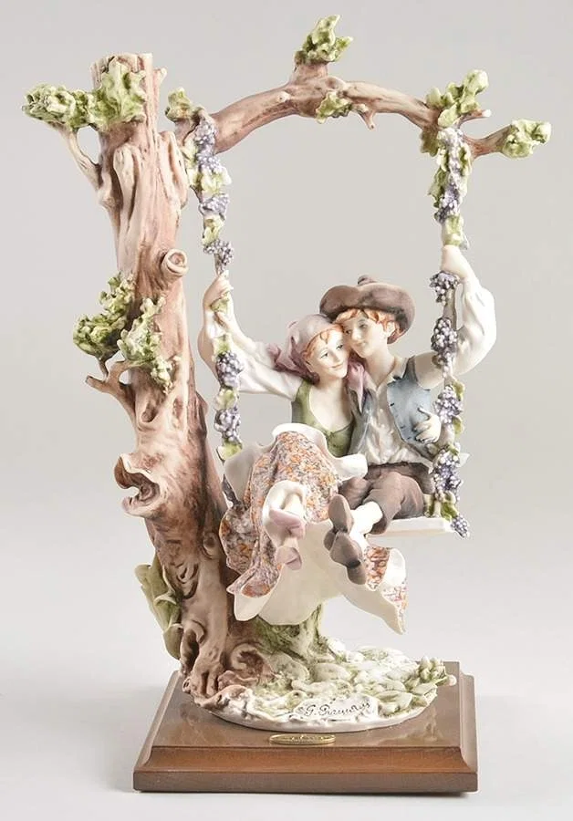 The Swingers by Giuseppe Armani — Sculpture