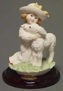 Giuseppe Armani - BABY WITH LAMB