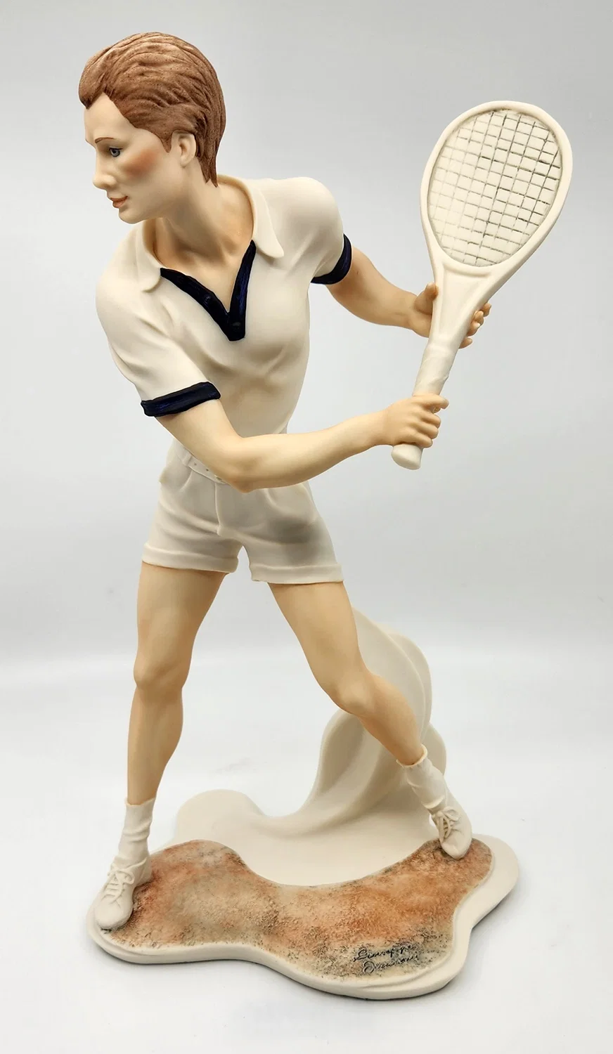 Tennis by Giuseppe Armani — Sculpture