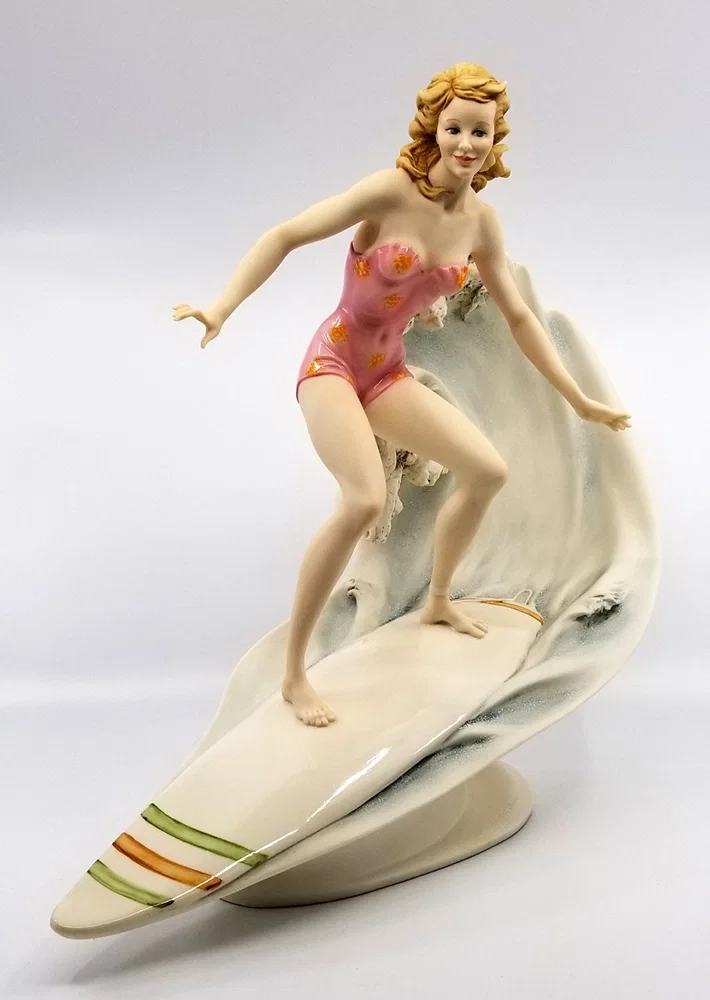 Surfing by Giuseppe Armani — Sculpture