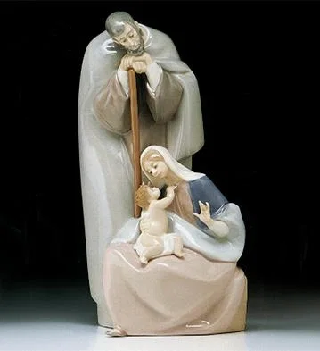Blessed Family 1986-98 by Lladro — Porcelain Figurine