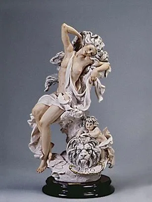 Leo by Giuseppe Armani — Sculpture