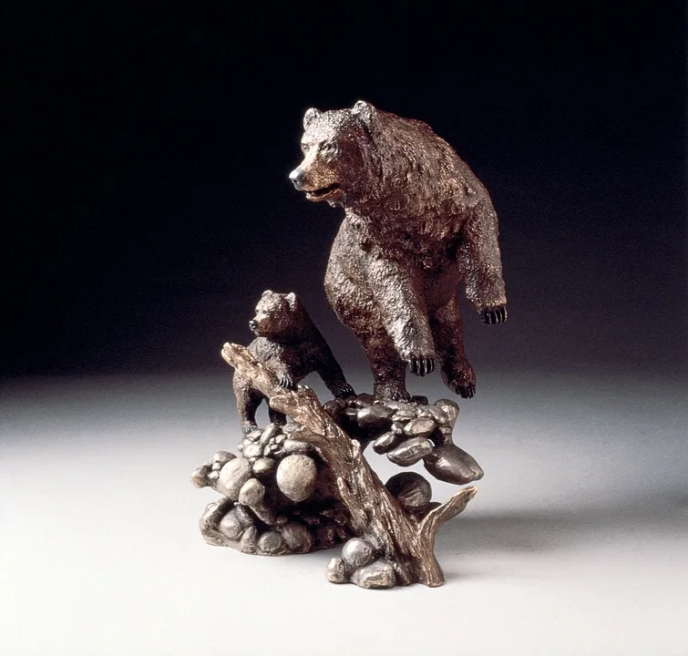 No Trespassing by Mark Hopkins — Bronze Sculpture