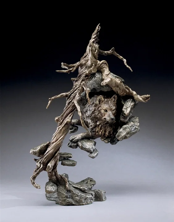 Sanctuary by Mark Hopkins — Bronze Sculpture