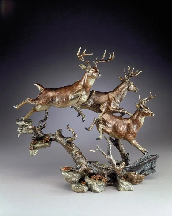 Elusive by Mark Hopkins — Bronze Sculpture