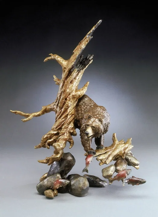 Spawning Grounds by Mark Hopkins — Bronze Sculpture
