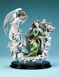 #ジョセッペアルマーニ The Redeemer by Giuseppe Armani | Elegant Porcelain Figurine