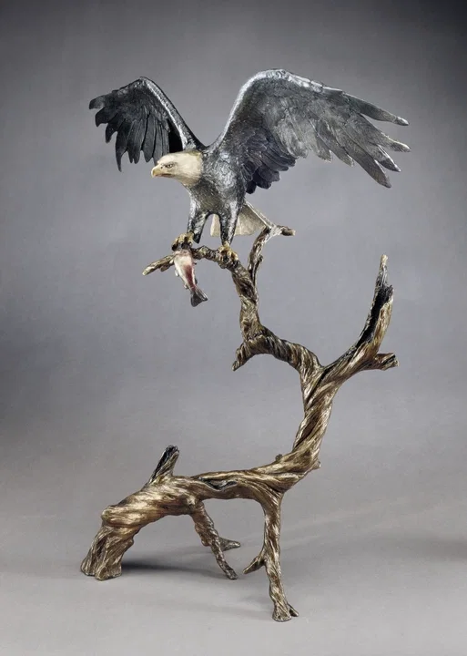 High Point by Mark Hopkins — Bronze Sculpture
