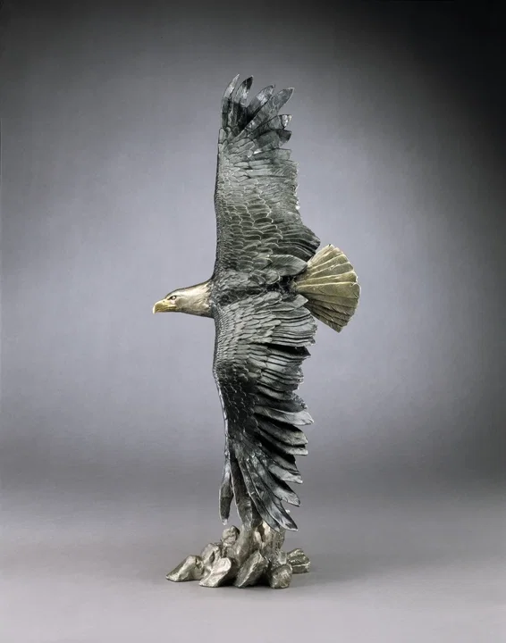 Vigilance by Mark Hopkins — Bronze Sculpture