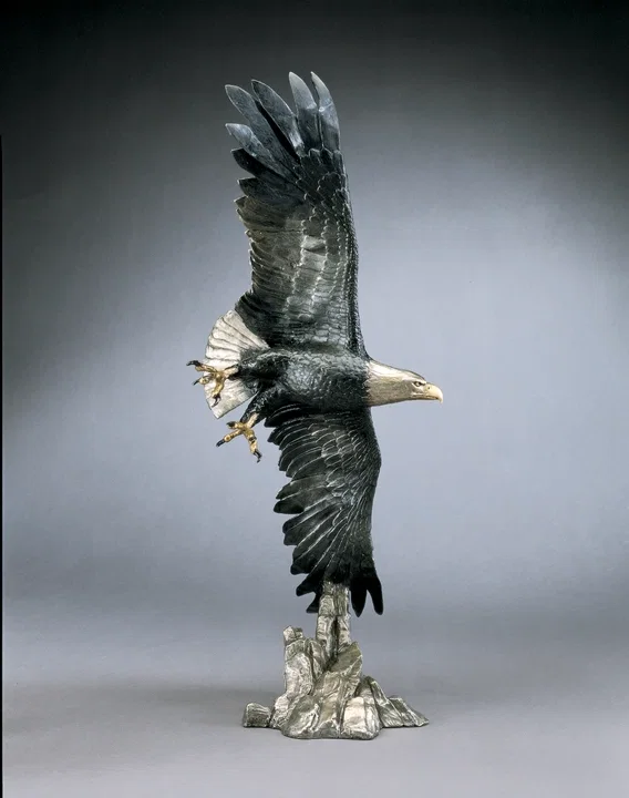 Vigilance by Mark Hopkins — Bronze Sculpture