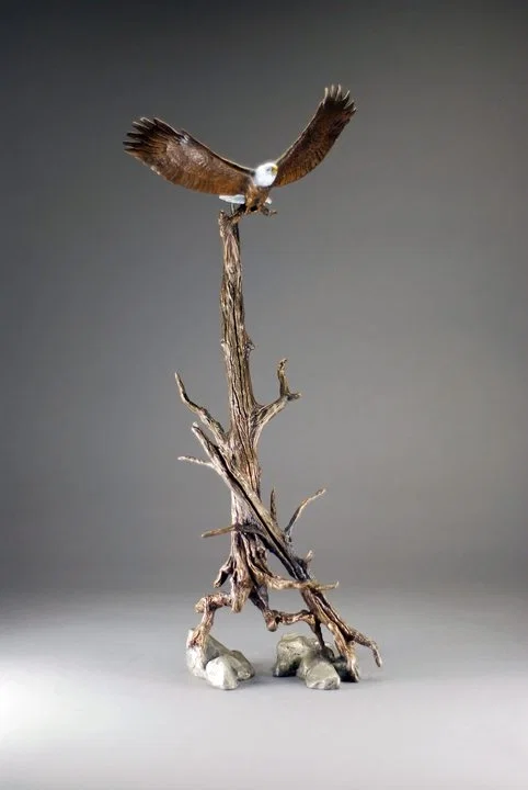 Open Sky by Mark Hopkins — Bronze Sculpture