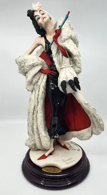 Giuseppe Armani - Cruella Devil Disney Convention 2001 Hand Signed