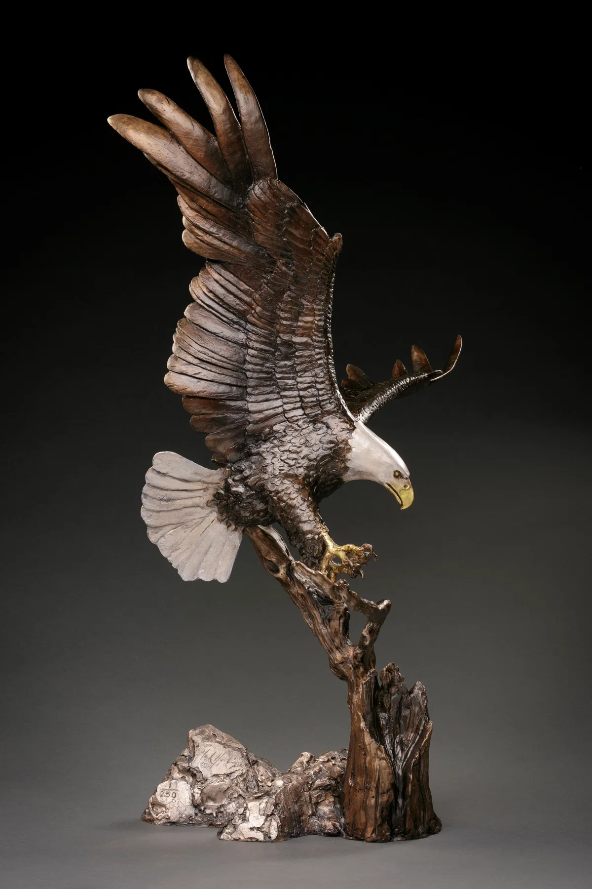 Spirit of Liberty by Mark Hopkins — Bronze Sculpture