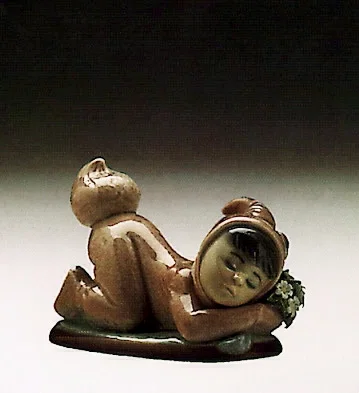 Nature Boy 1986-91 by Lladro — Porcelain Figurine
