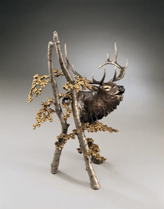 The Call by Mark Hopkins — Bronze Sculpture