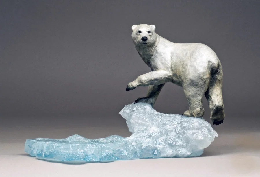 Arctic Spirit by Mark Hopkins — Bronze Sculpture