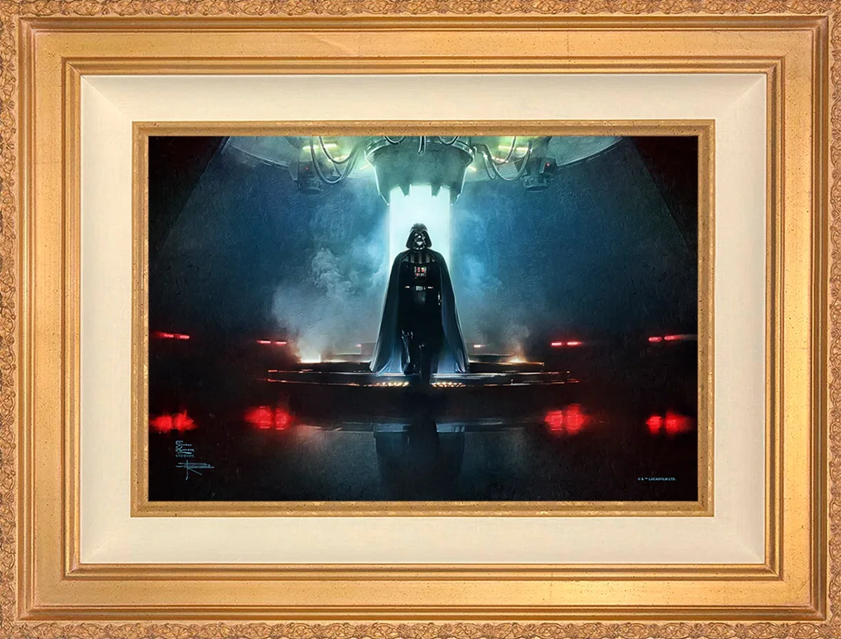 Obi-Wan Kenobi - Darkness Has Arrived by Thomas Kinkade Studios