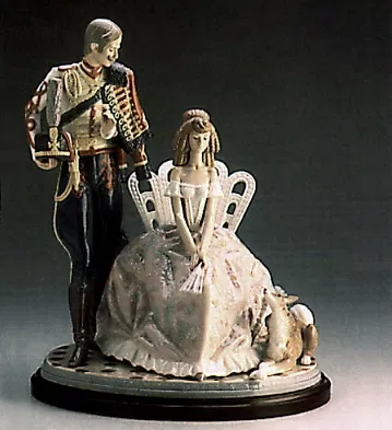 Lladro - Flower For My Lady
