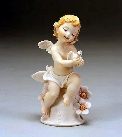 Dreamy Surprise - Peace by Giuseppe Armani — Sculpture