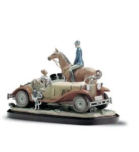 Lladro - Happy Encounter Le1500 1987-01