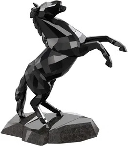 Swarovski Crystal - Stallion Black