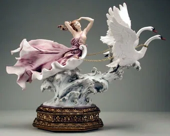 Triumph Of Venus Masterwork by Giuseppe Armani — Sculpture