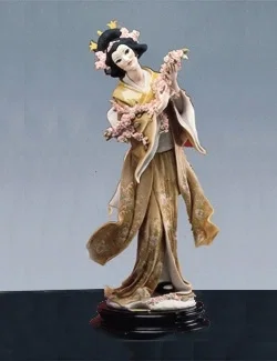 Madame Butterfly - by Giuseppe Armani — Sculpture