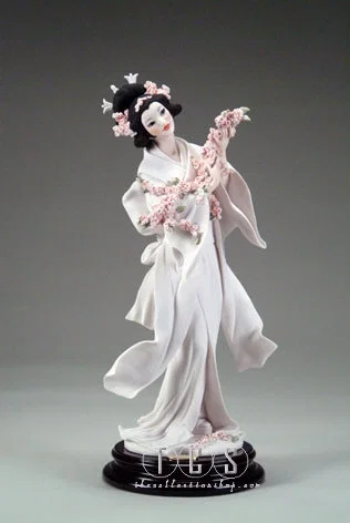 Madame Butterfly - by Giuseppe Armani — Sculpture