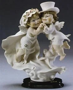 Our Beautiful Day by Giuseppe Armani — Sculpture