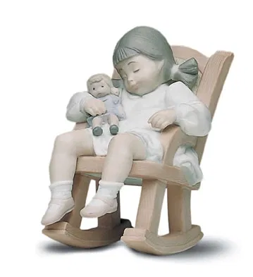 Lladro - Naptime 1987-03