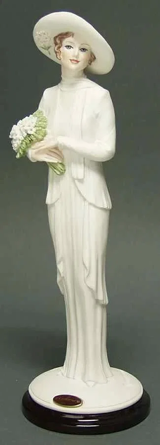 Wedding Flowers by Giuseppe Armani — Sculpture