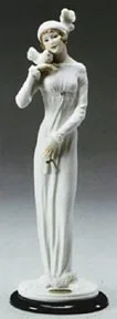 Serene by Giuseppe Armani — Sculpture