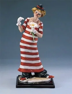 Loves Me Not by Giuseppe Armani — Sculpture