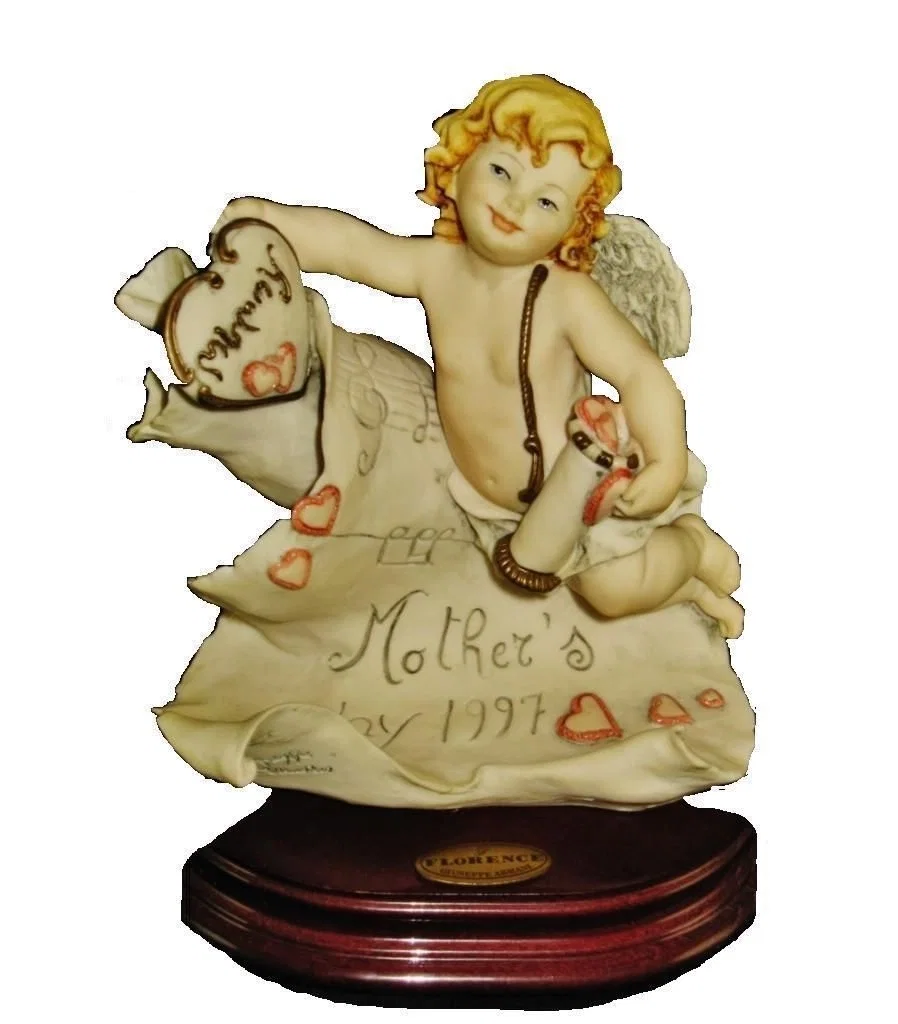 Mother's Angel by Giuseppe Armani