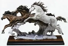 Giuseppe Armani - Born Free 3 Horses