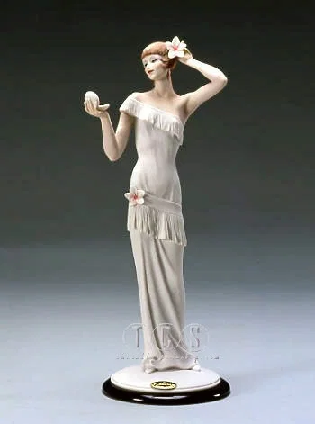 Pretty Lady by Giuseppe Armani