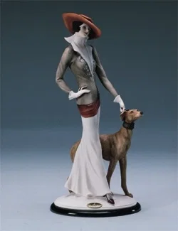 The Stroll by Giuseppe Armani — Sculpture