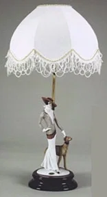 The Stroll Lamp by Giuseppe Armani — Sculpture