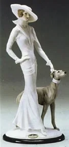 The Stroll by Giuseppe Armani — Sculpture